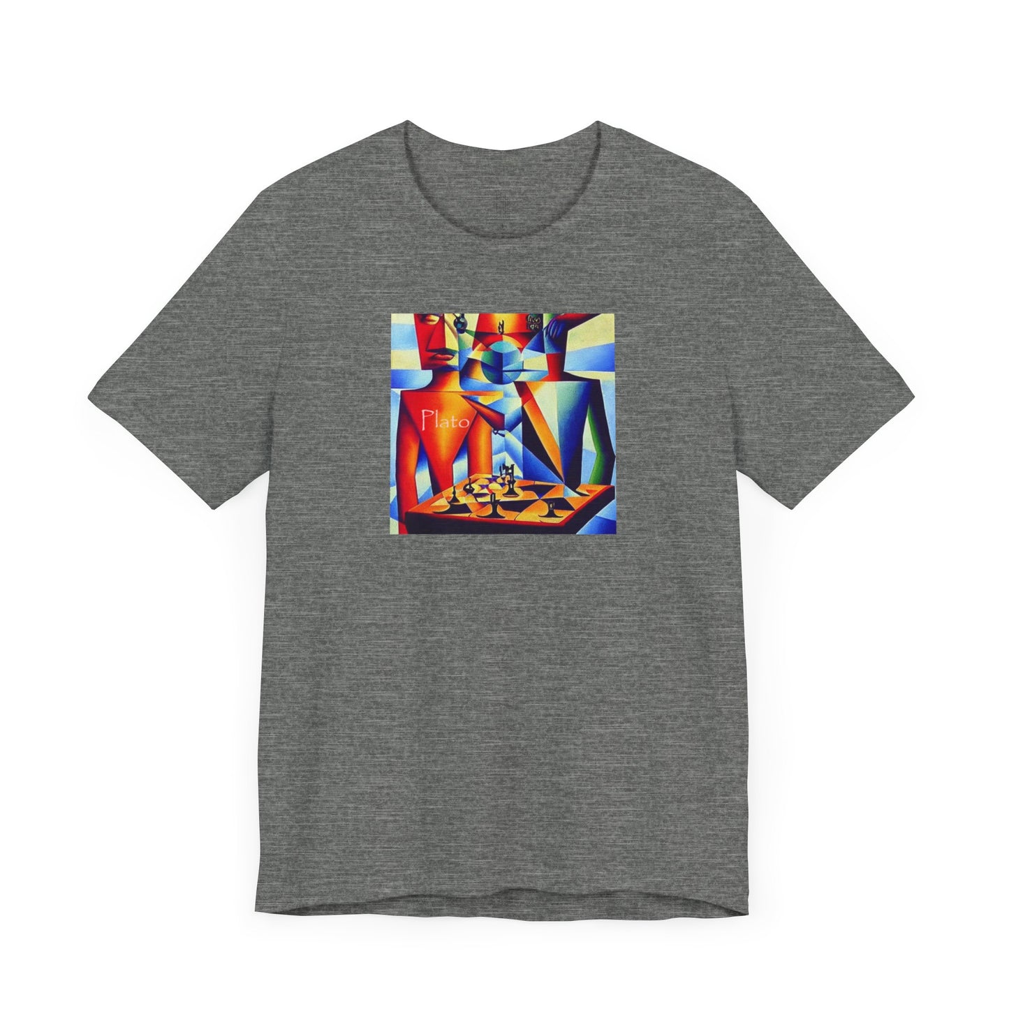 Geometric Chess T shirt