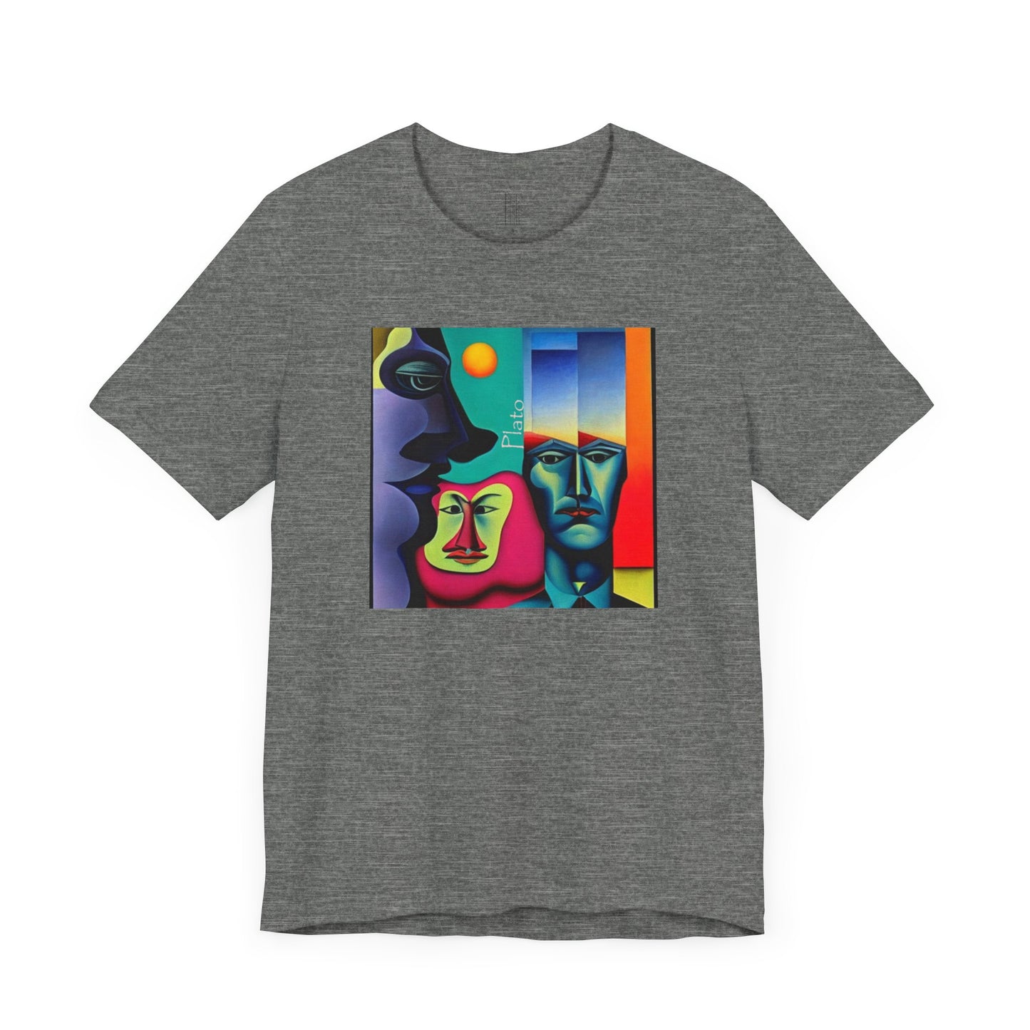 Faces All Around T shirt