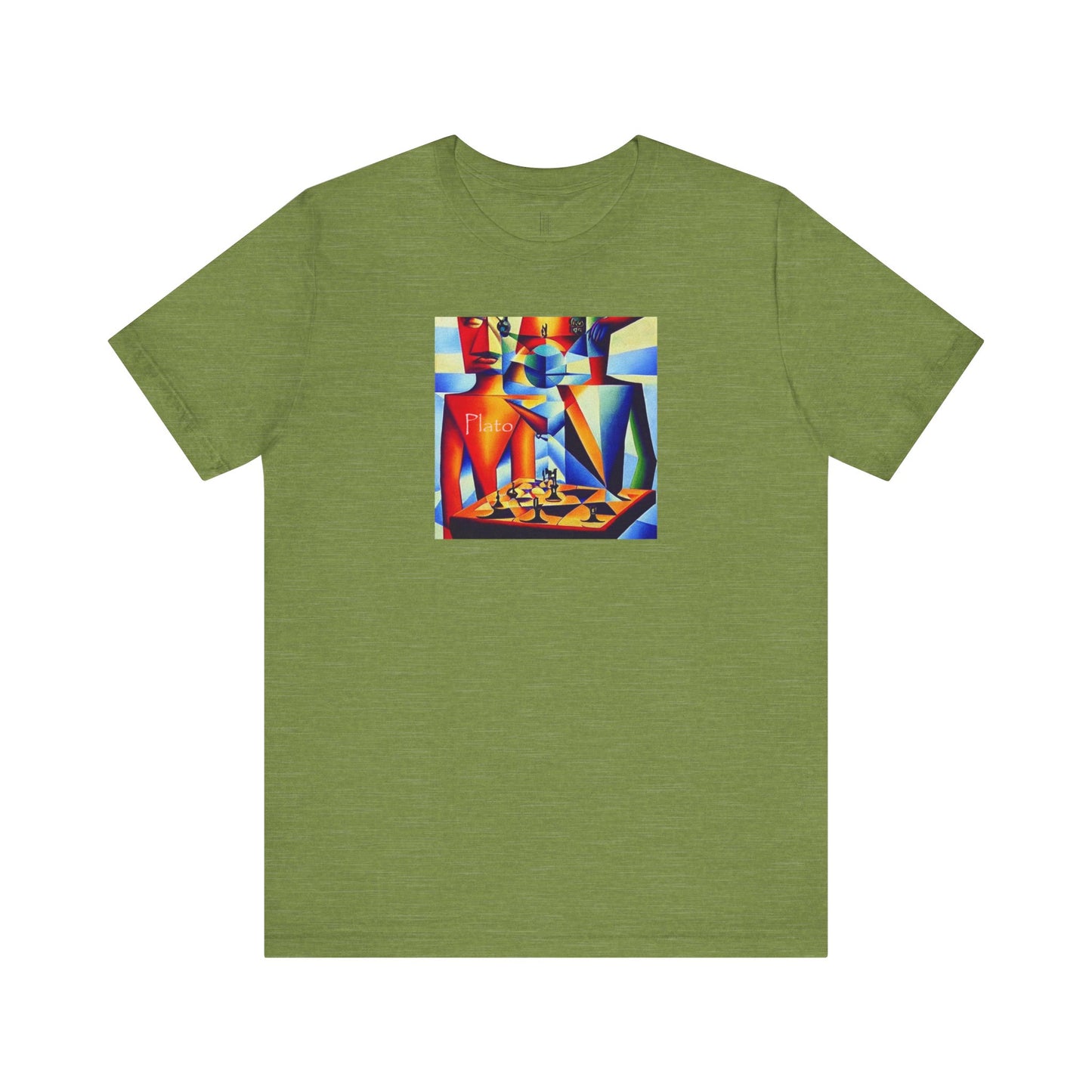 Geometric Chess T shirt