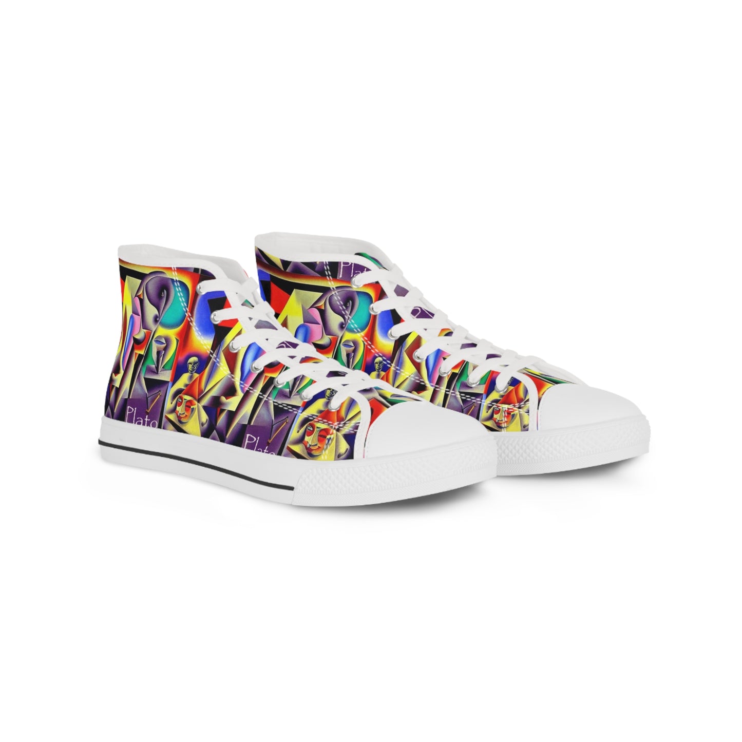 Cosmic Vibes High-Top Sneakers