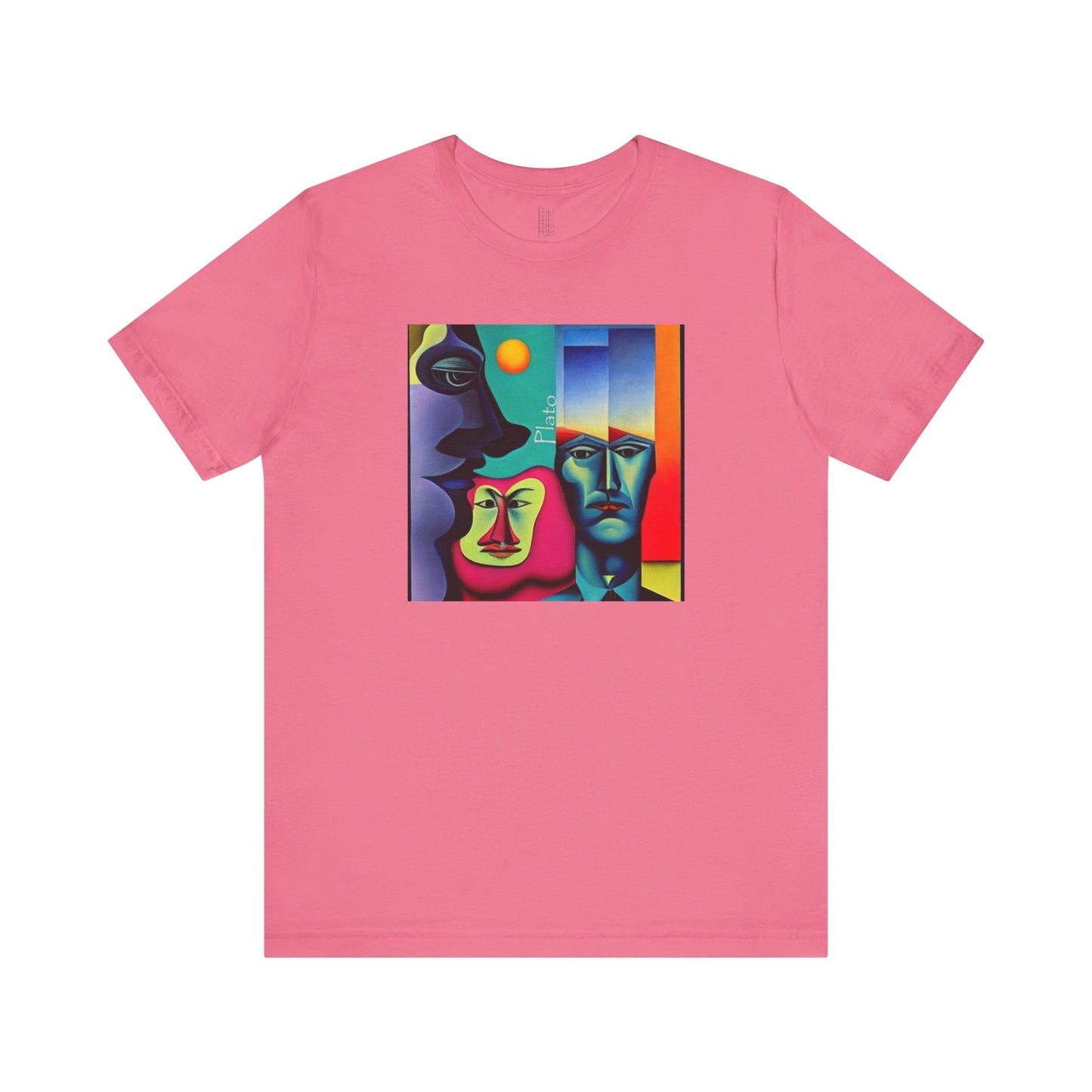 Faces All Around T shirt