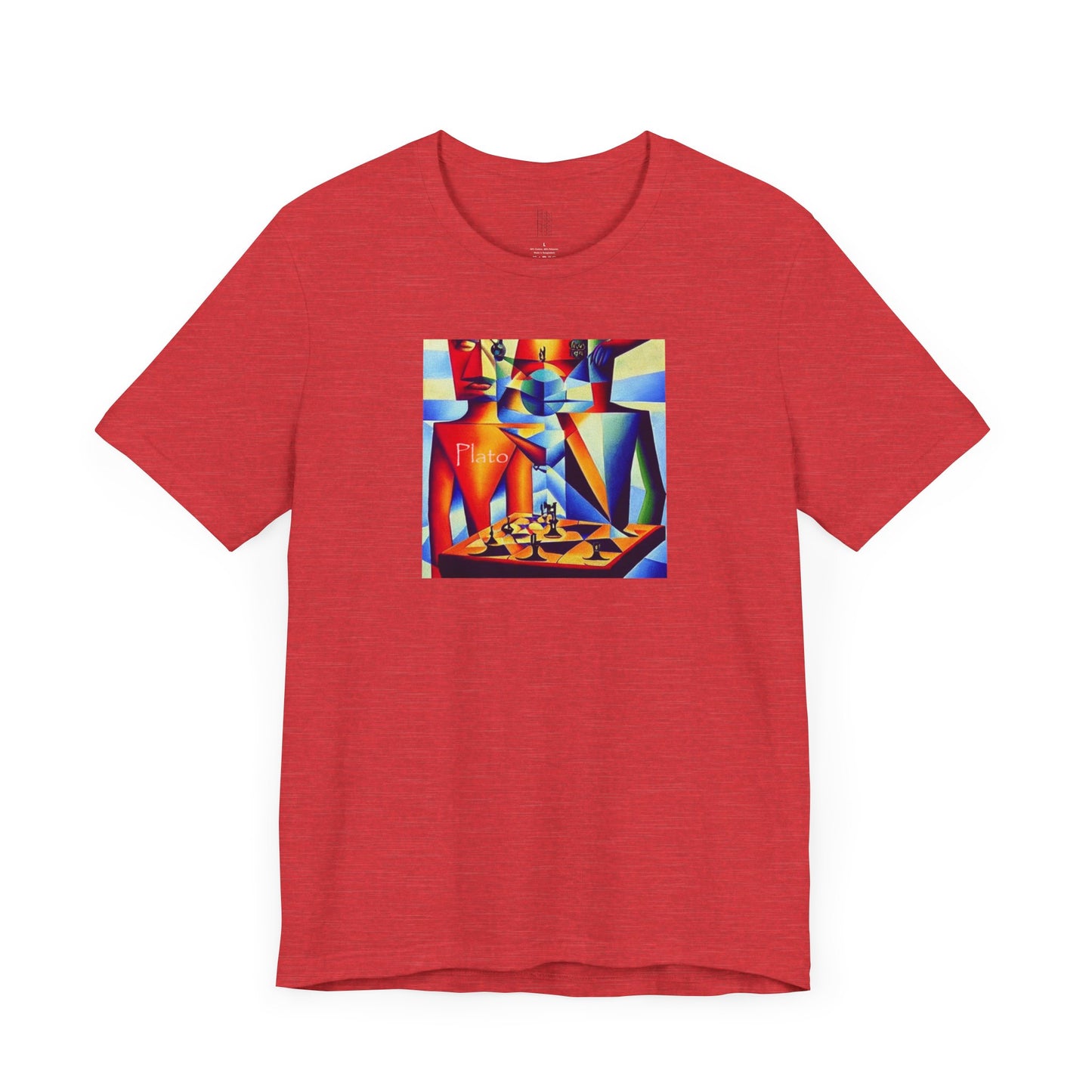 Geometric Chess T shirt