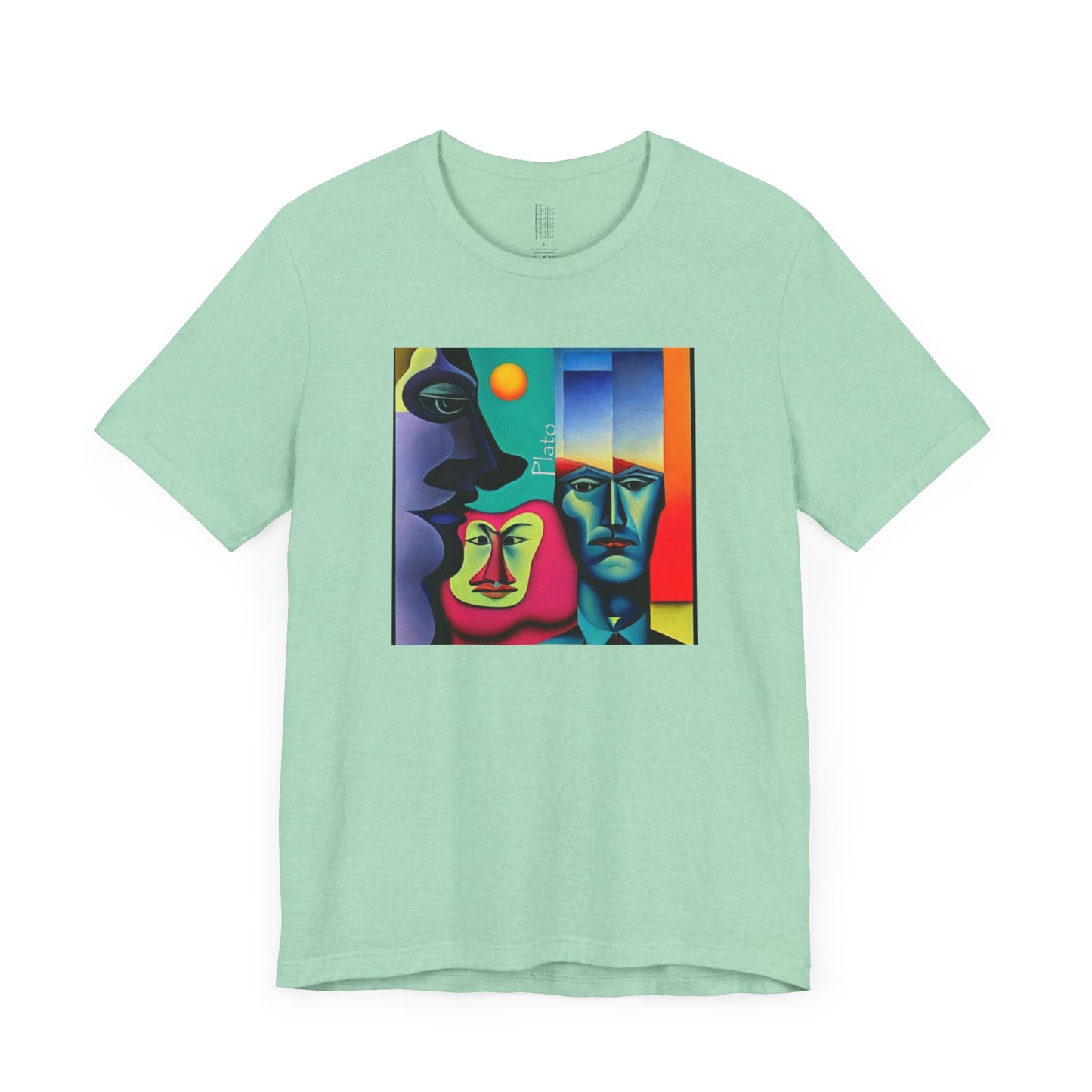 Faces All Around T shirt