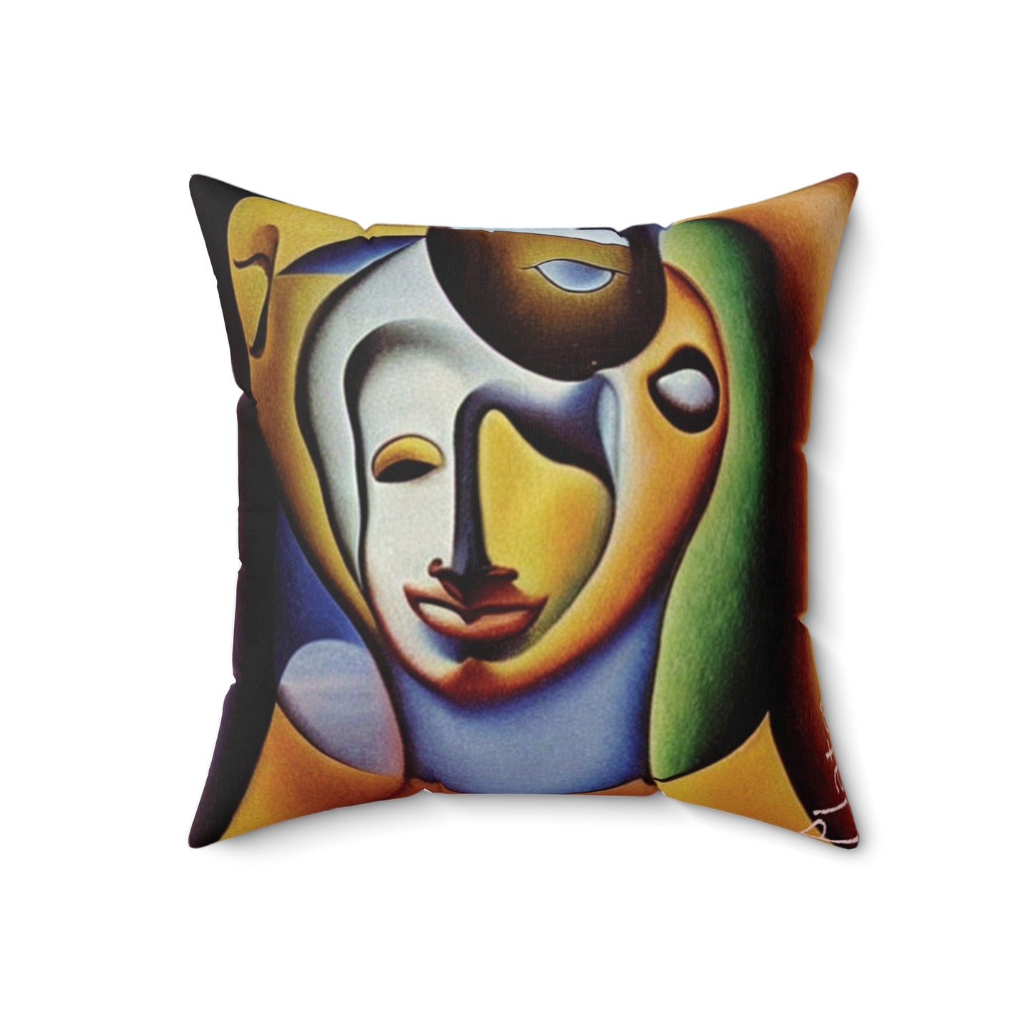 Dreamers Gaze Throw Pillow