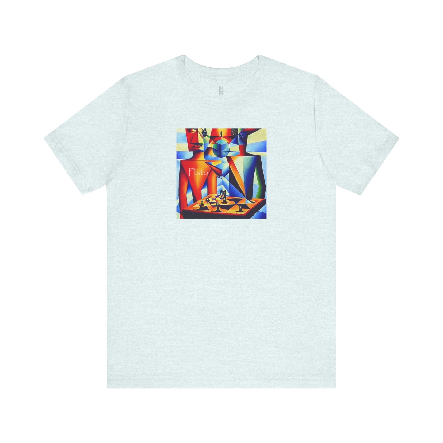 Geometric Chess T shirt