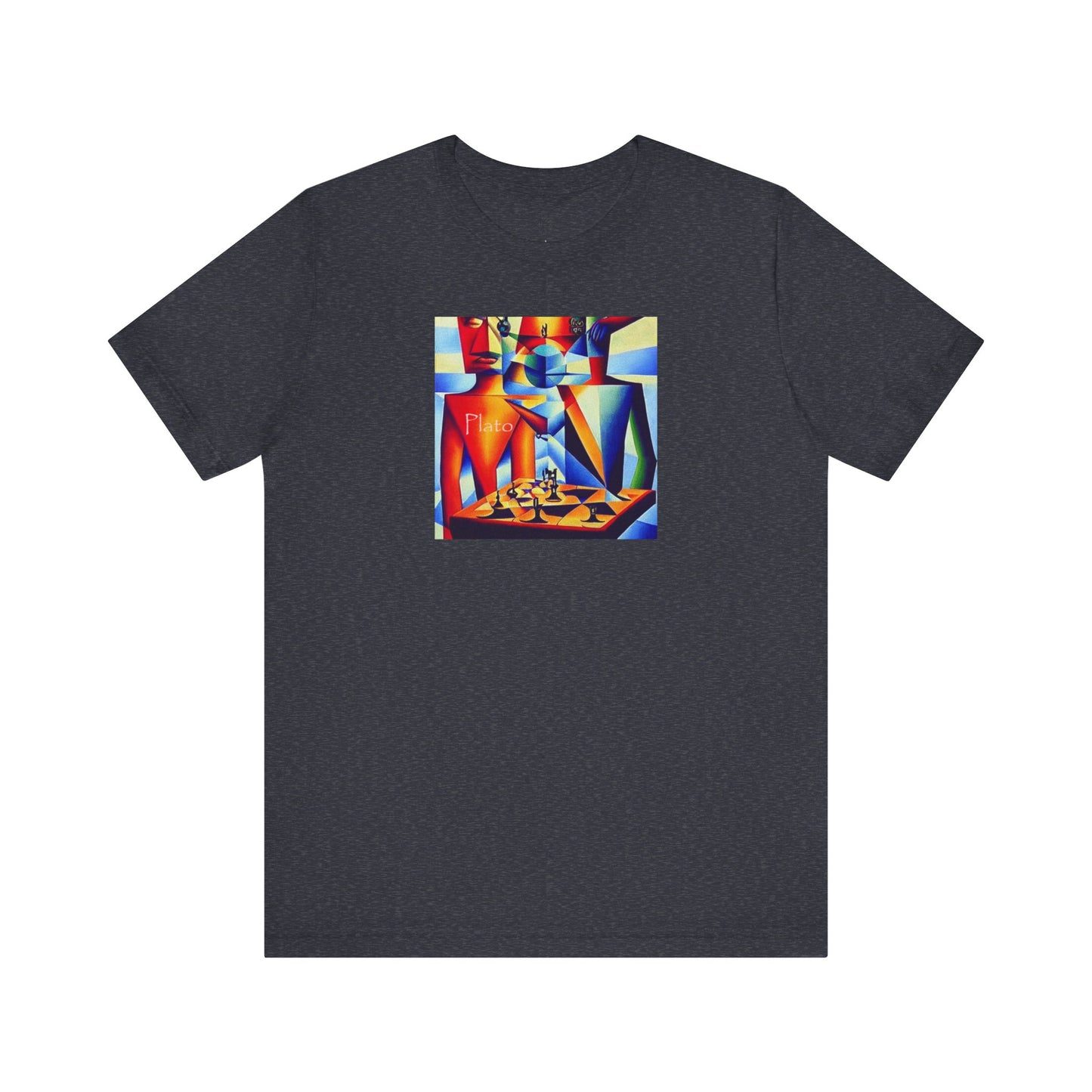 Geometric Chess T shirt