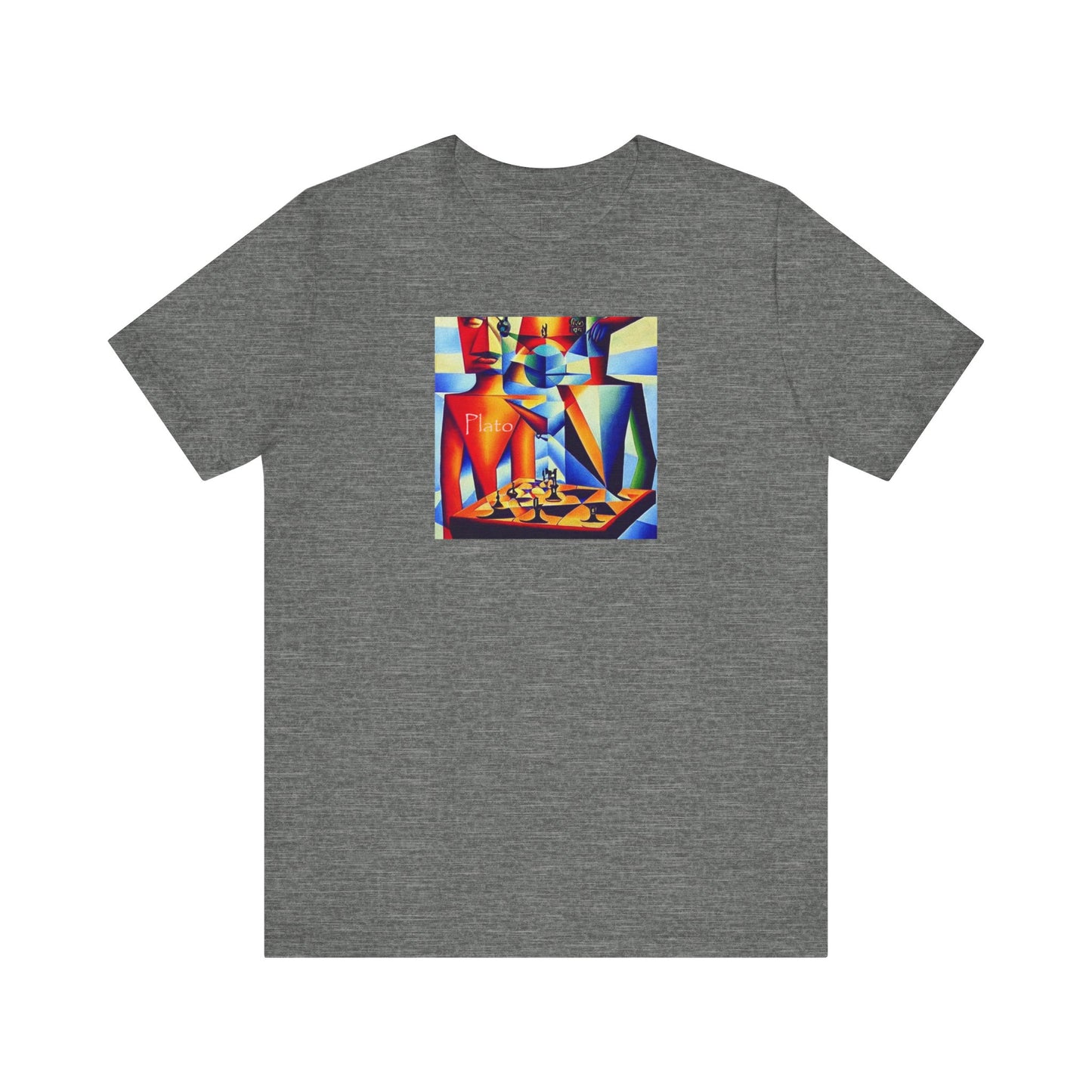 Geometric Chess T shirt