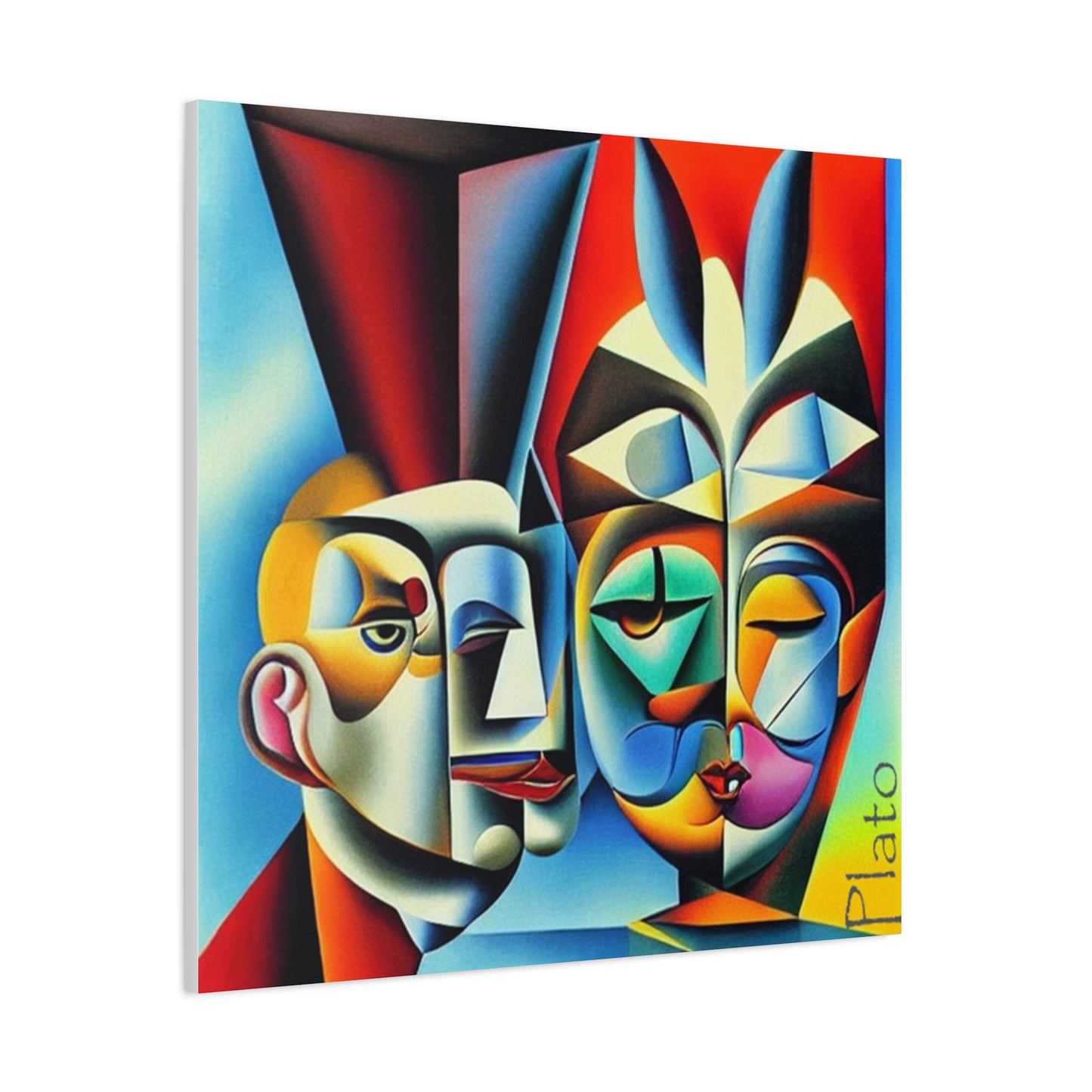 Duality of Perception on Canvas