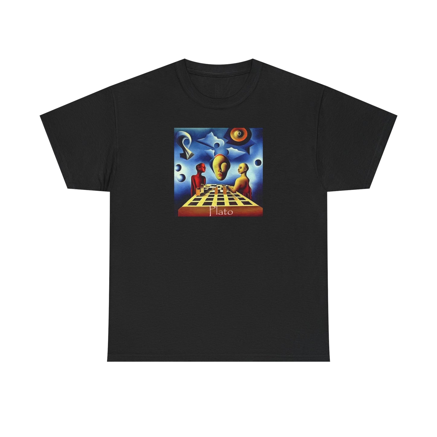 Chess in the Clouds T shirt