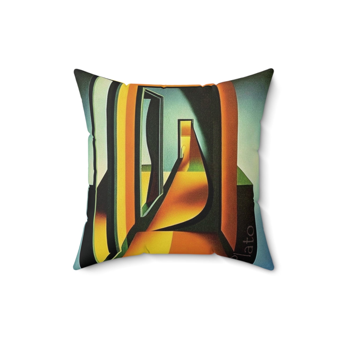 Doors of Perception Throw Pillow