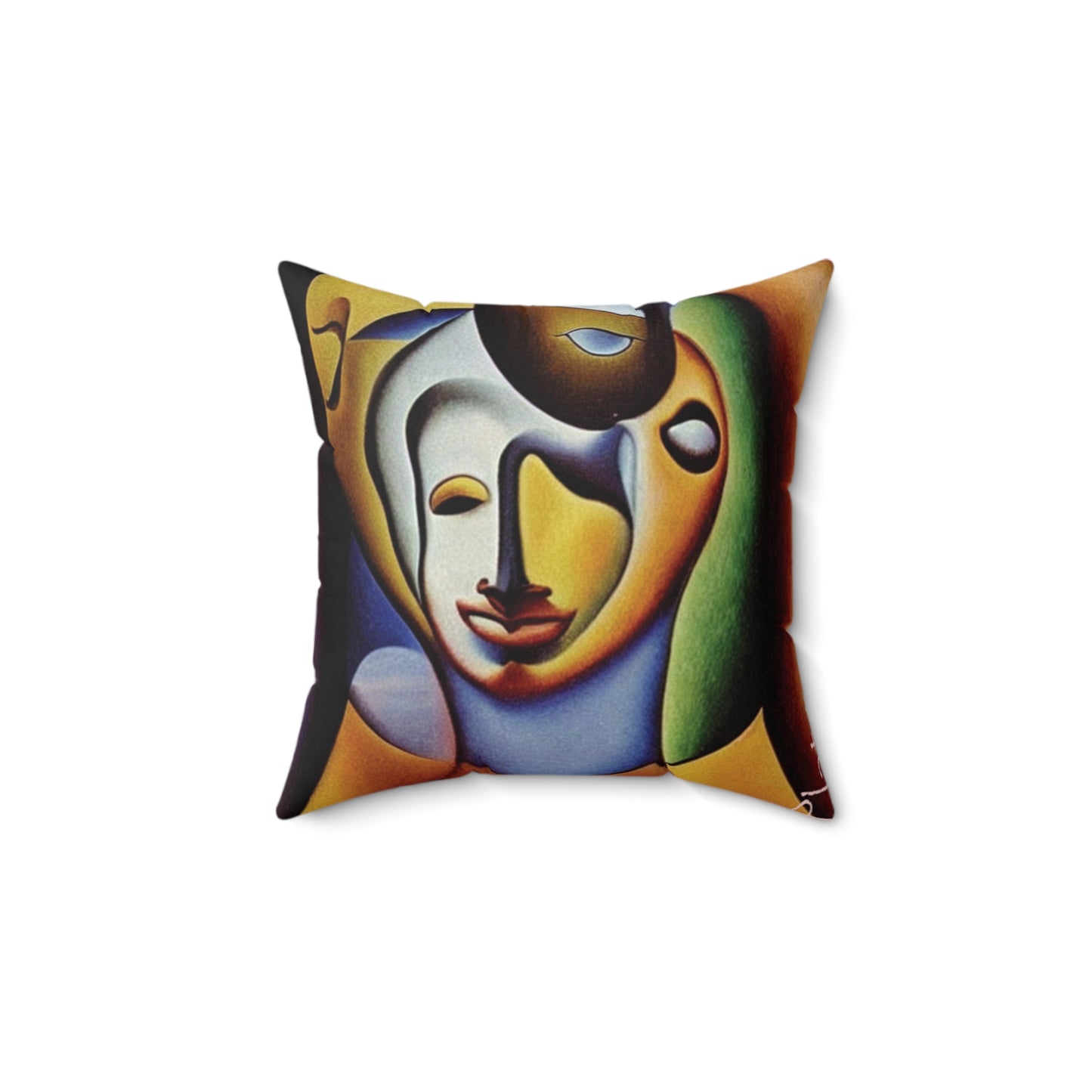 Dreamers Gaze Throw Pillow