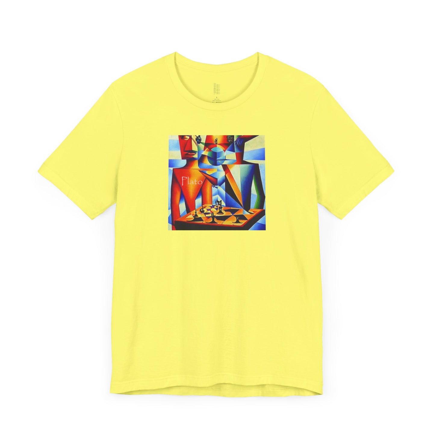 Geometric Chess T shirt