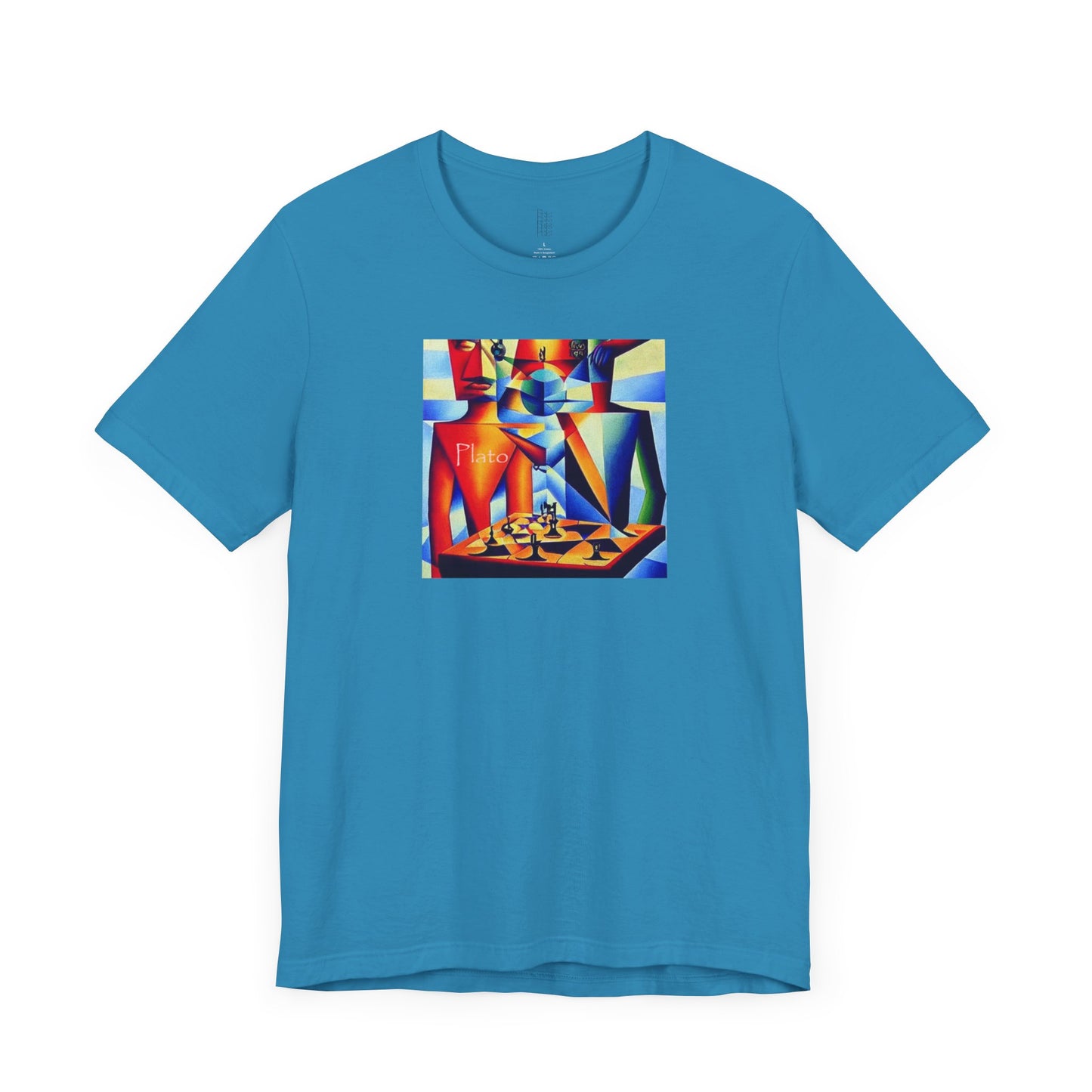 Geometric Chess T shirt