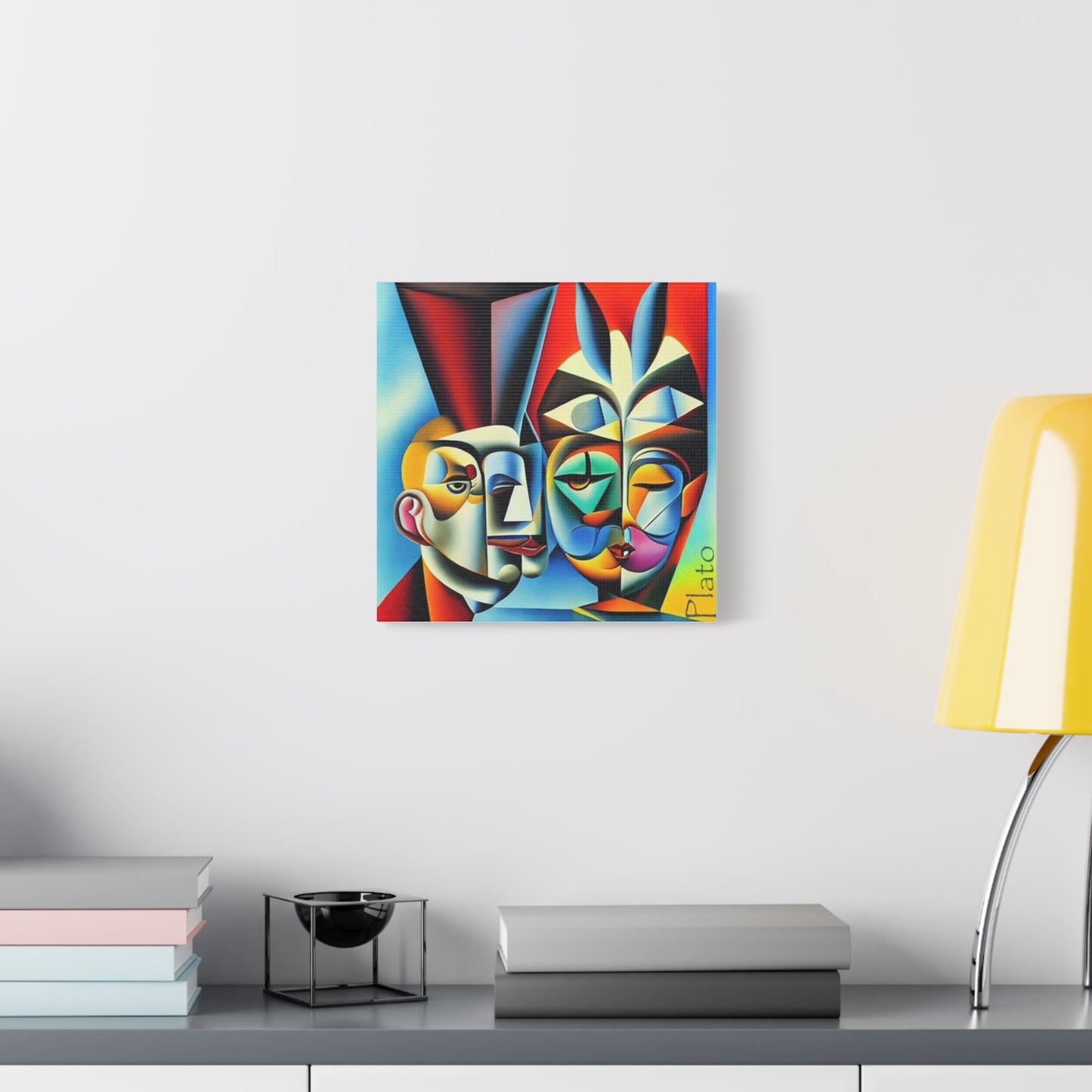 Duality of Perception on Canvas