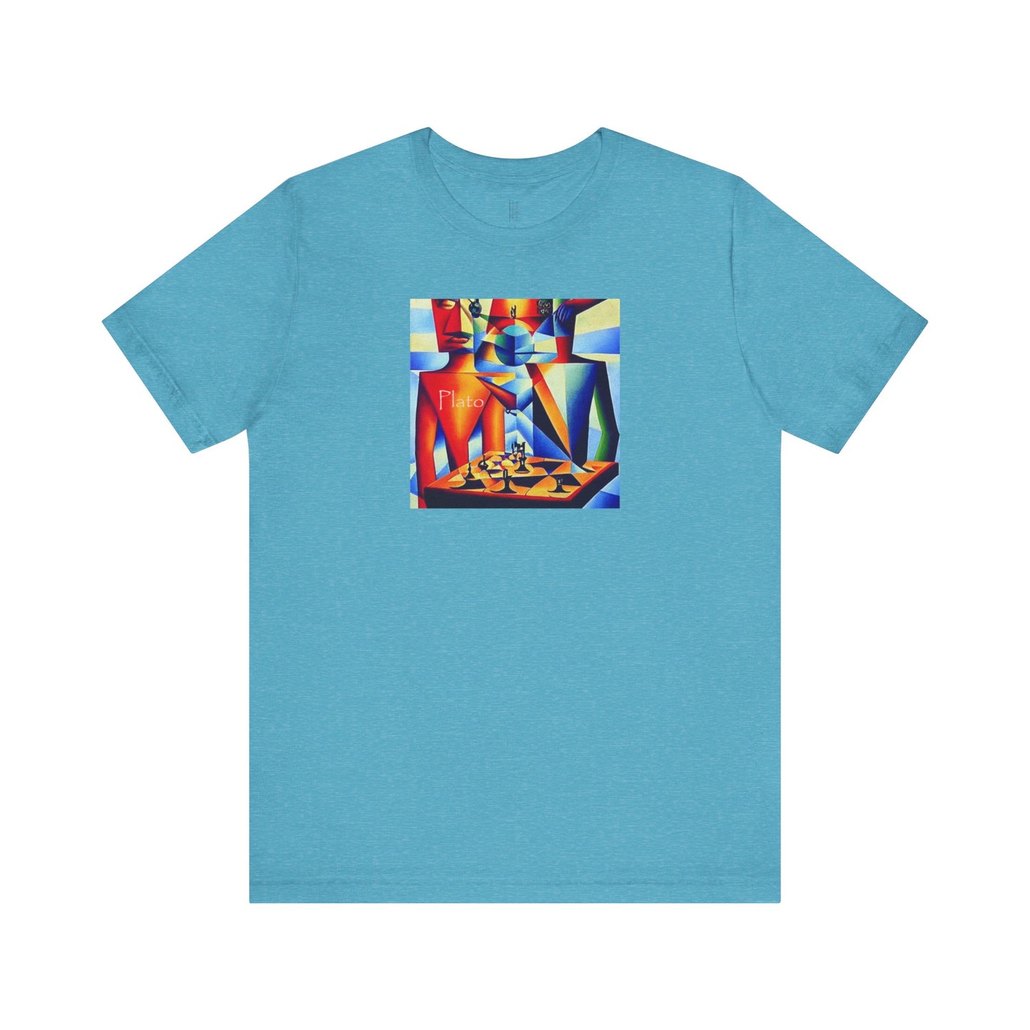 Geometric Chess T shirt