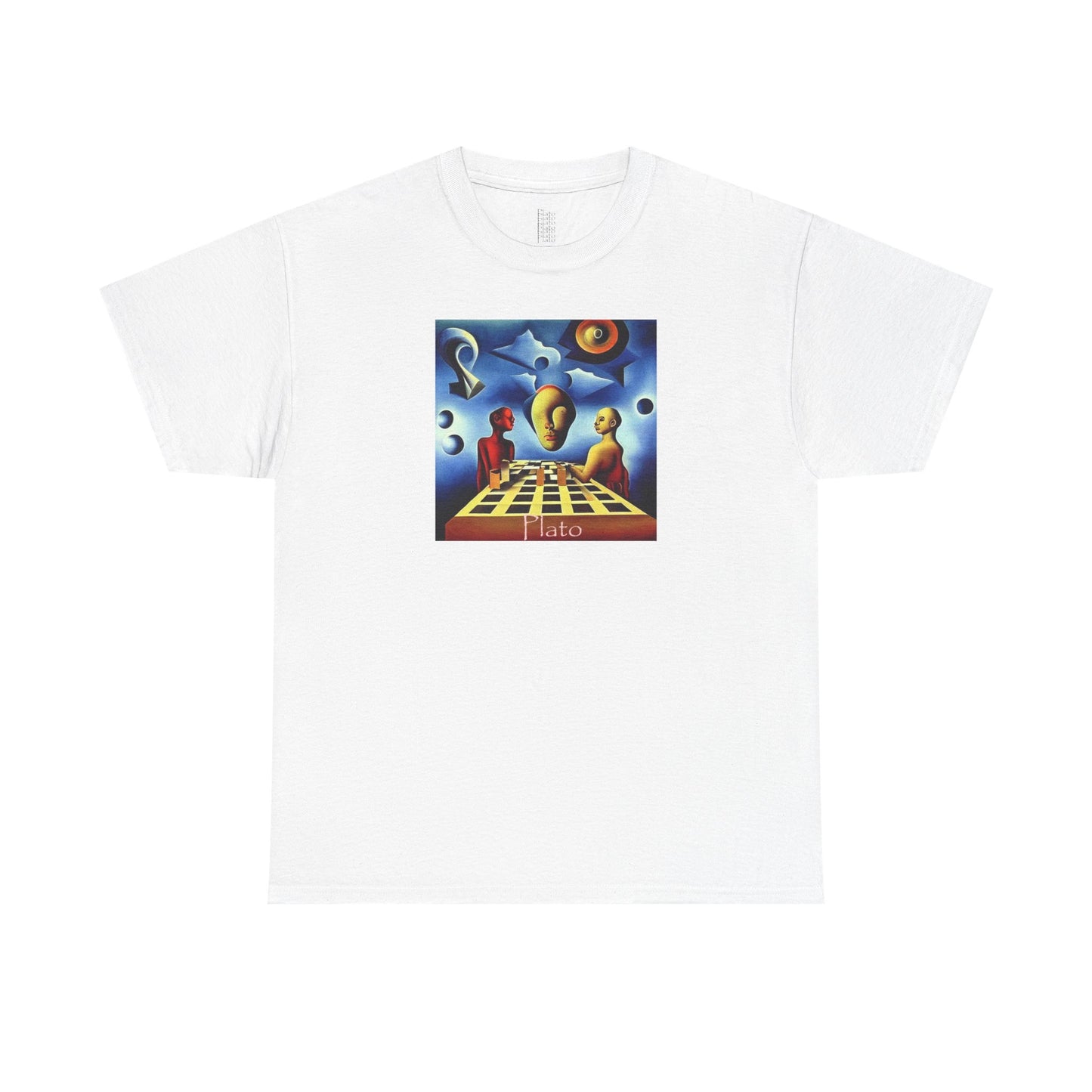 Chess in the Clouds T shirt
