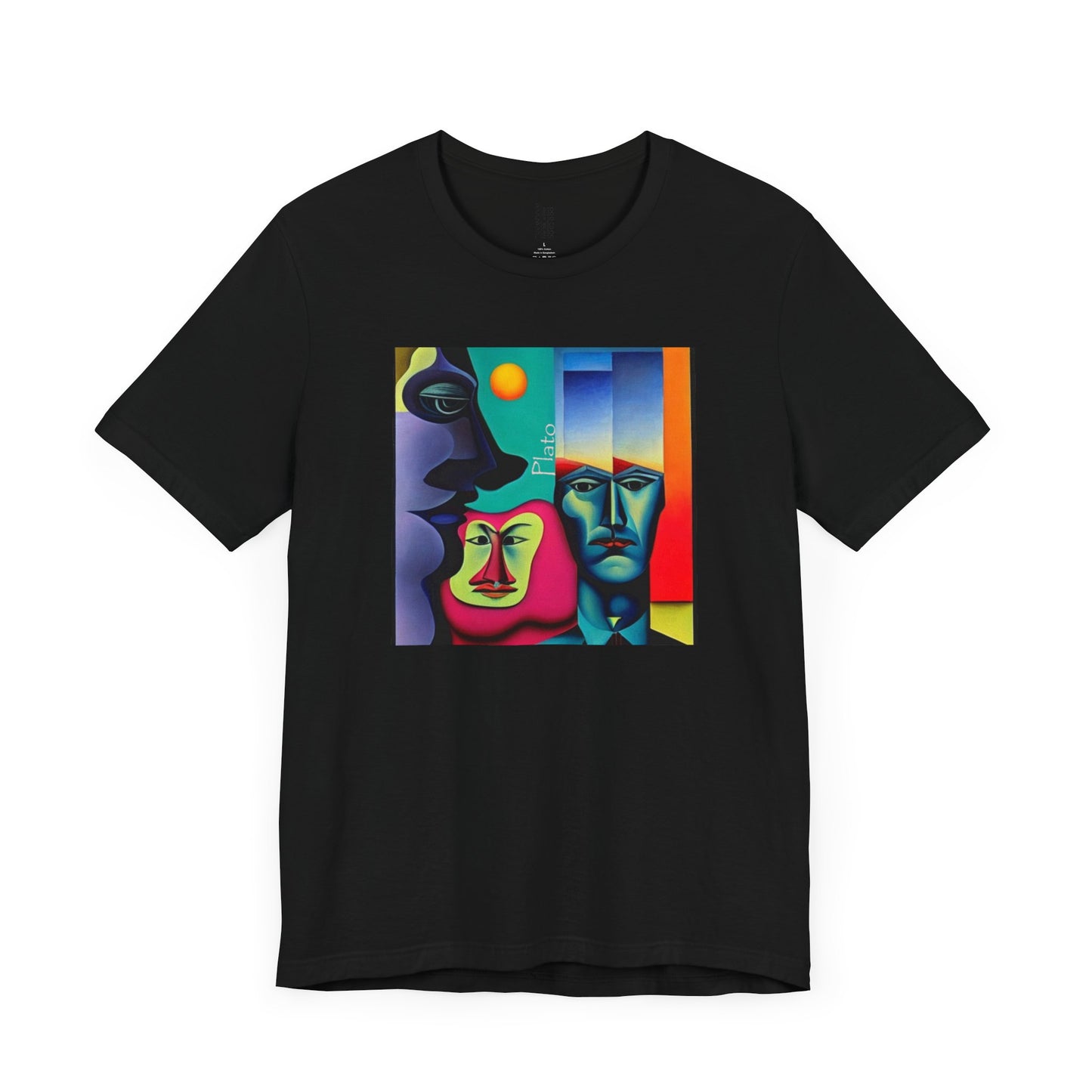 Faces All Around T shirt