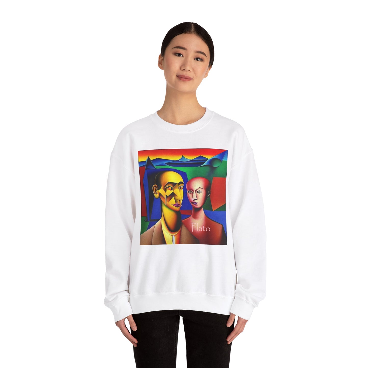 Farm Love Crewneck Sweatshirt"